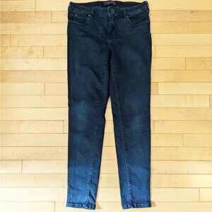 MAISON SCOTCH DARK WASH SKINNY STRETCH DENIM, 30